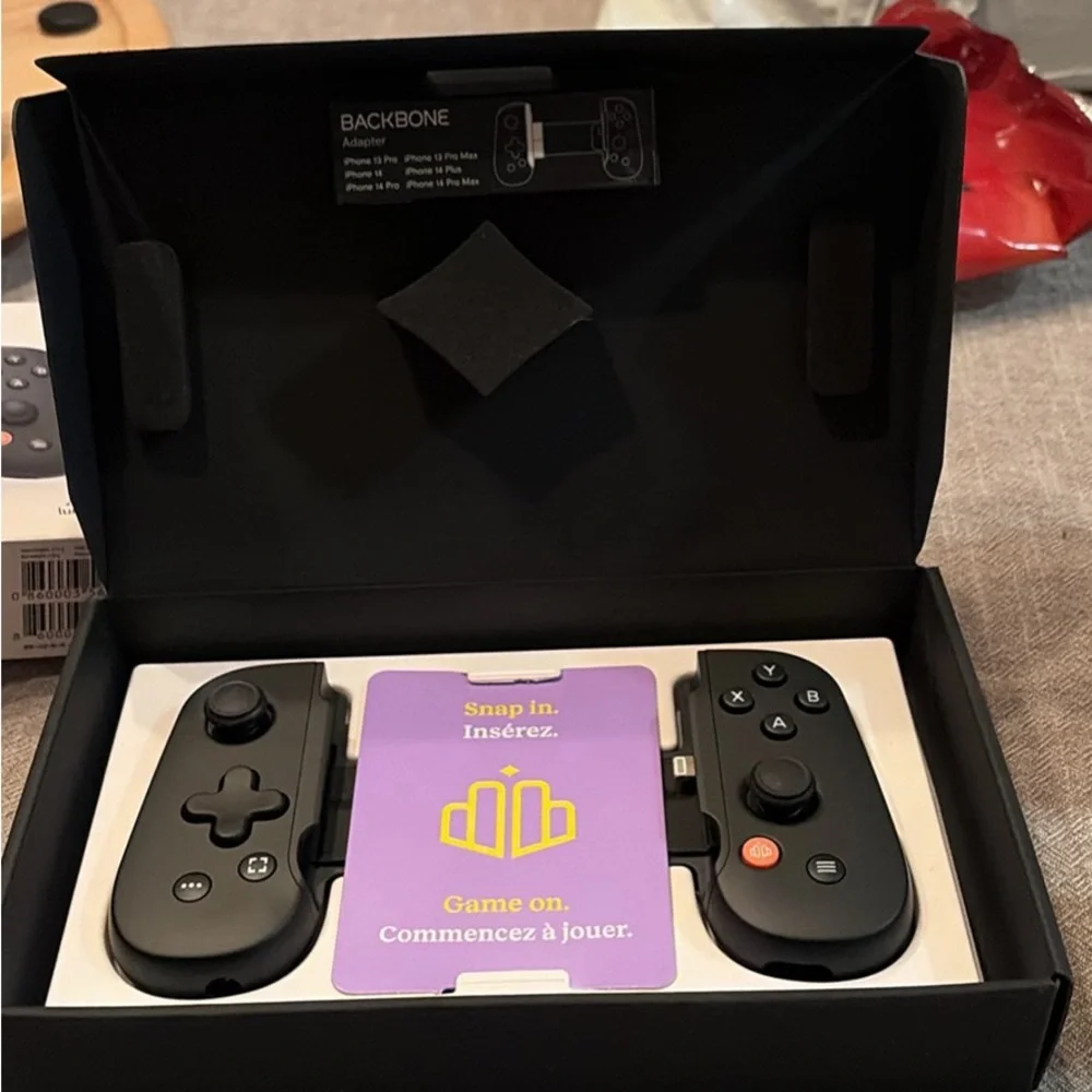 Backbone Mobile Gaming Controller for iPhone - Black